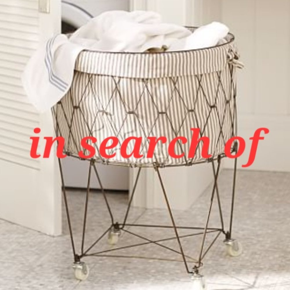 Iso pottery barn hamper